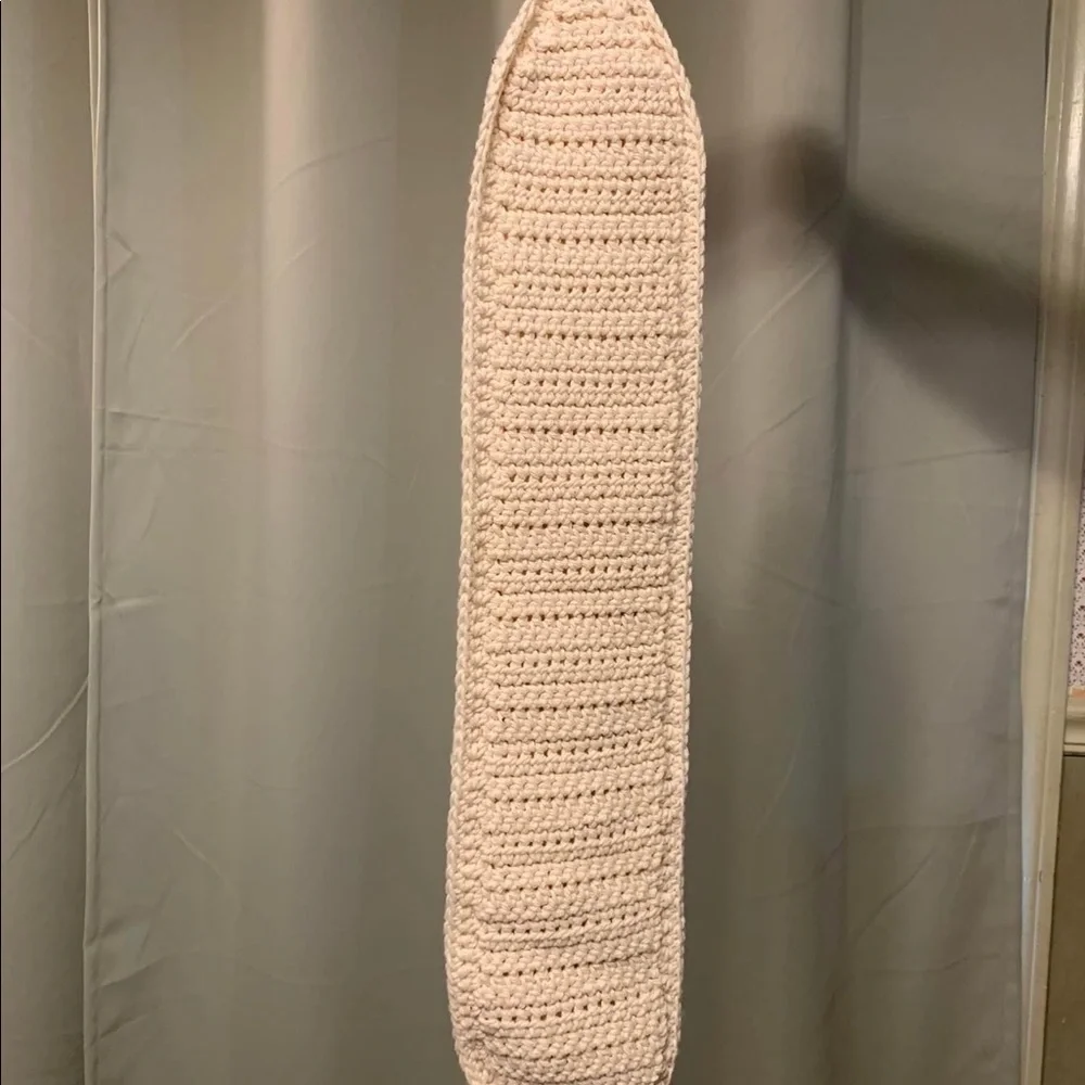Handmade cotton loofa